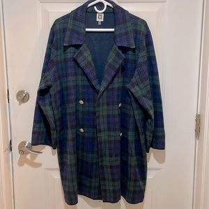 Anne Klein 3X long Sweater/Coatigan